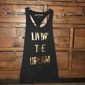Pure barre workout tank